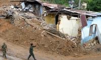 نزوح أكثر من 650 ألف شخص إثر فيضانات في سريلانكا